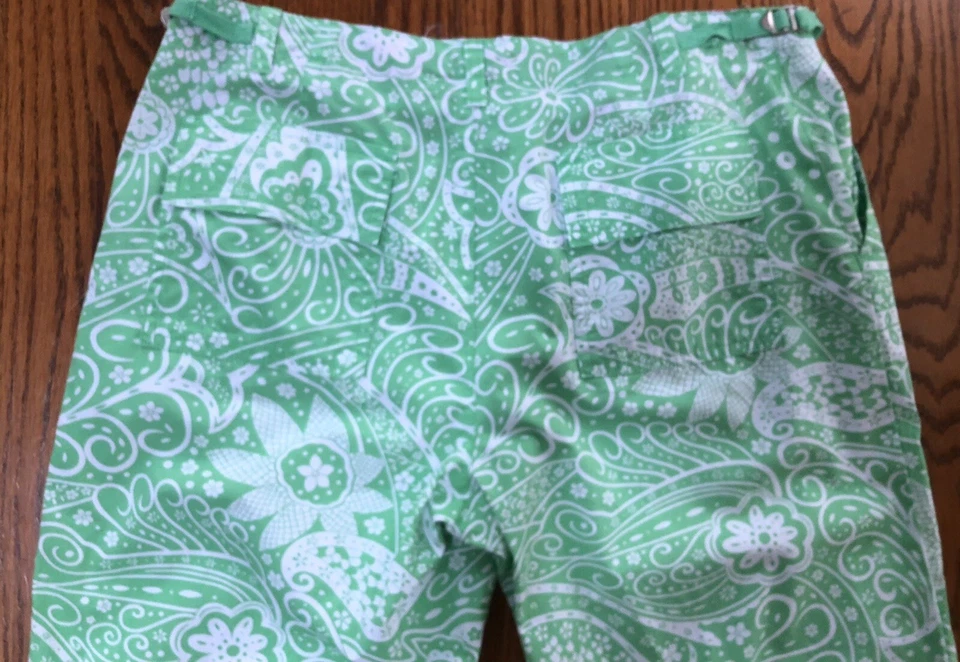 Pantalones pantalones de cachemira verde lima IZOD - talla 10 Foto 3 de 3