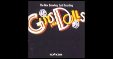 Guys and Dolls - New Broadway Cast (CD, RCA) JK Simmons, Frank Loesser
