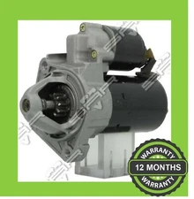 STARTER FORD FIESTA mk5 V KA STREETKA 1.3 1.6 PETROL 1996-2008 BOSCH