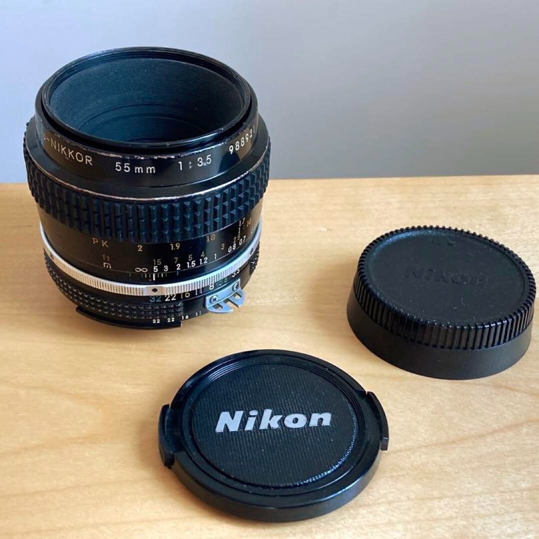 ☆美品☆ ニコン NIKKOR Ai 55m F3.5 #774 ☆美品☆ ニコン NIKKOR Ai