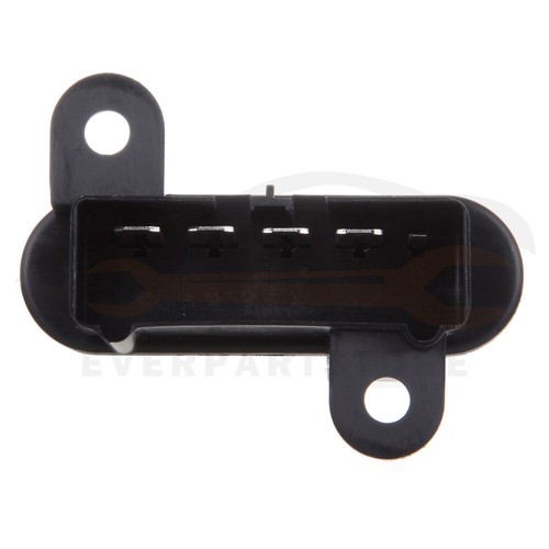 Motor y resistencia del soplador de calefacción de aire acondicionado para Jeep Liberty 2002-2007 4 puertas 3,7 L V6 - Imagen 7 de 7
