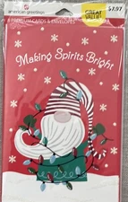 1 Package American Greetings 8 Premium Cards & Envelopes. Christmas