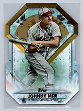 2022 Topps - Diamond Greats Die-Cuts - DGDC-75 - Johnny Mize - Insert