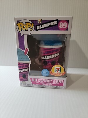 Funko Pop! Vinyl: 7-11 Slurpee - Blue Raspberry Slurpee (Glitter) - 7-Eleven...
