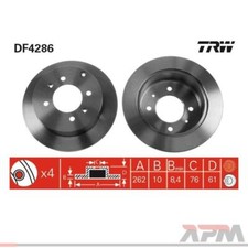 Disque de frein Smart ROADSTER-COUPE