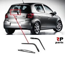 Für Toyota Yaris EU Version 1999 - 2005 Neuer Hinterwischerarm Mit Klinge 305MM