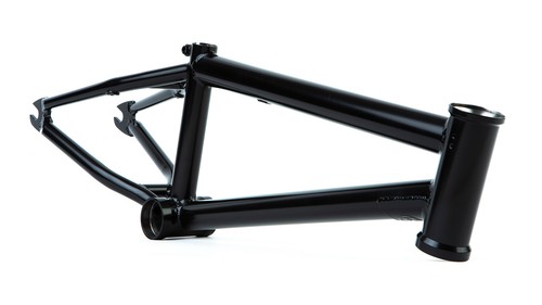 FIT14 14 INCH BMX BIKE FRAME BLACK 