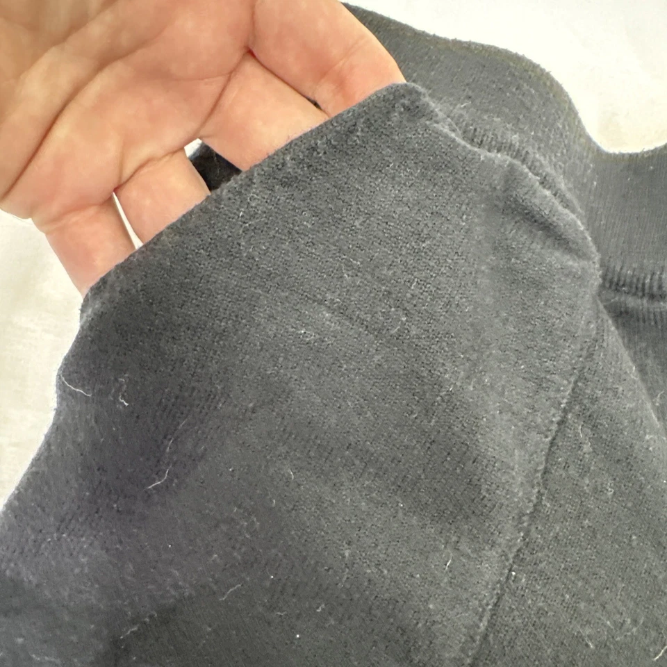 Lucca Couture Women's Small Wide Leg High Waist Sweater Knit CuffedPull On Pants - Изображение 2 из 4