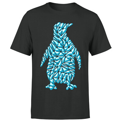 Ice Penguin Classic Herren T-Shirt #P1#OR#A