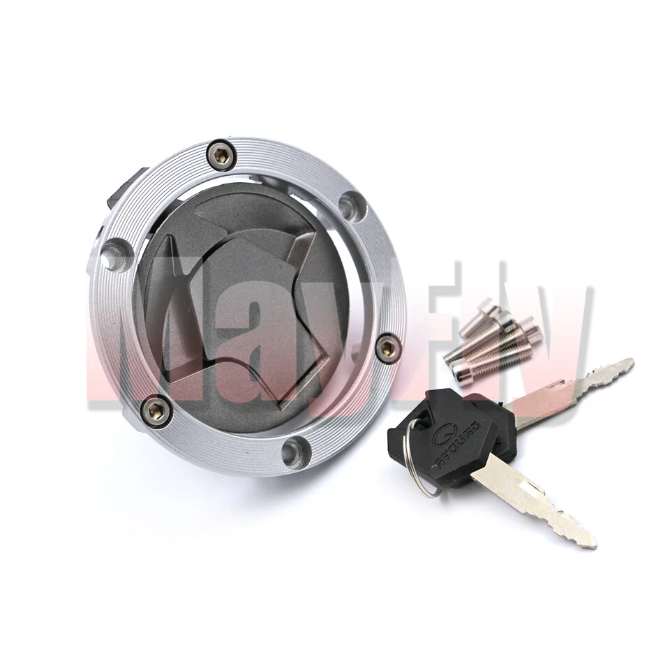 Fuel Gas Tank Cap Cover Lock Key Fit For Ninja 250R EX250 ER250/300 Z250/SL Z300 - Image 4 of 4