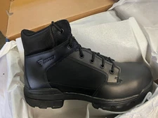 Bates Men's Tac Sport 5" Steel Toe Tactical Boot, Black, size 10