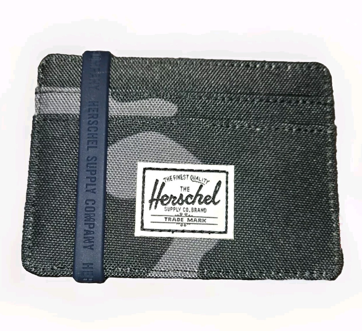 Herschel Charlie Wallet Mens RIFD Night Camo NEW