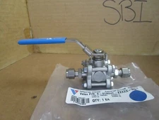 Valex Stainless S/S Steel Ball Valve S-STR04C-XXXXX-MB 706481 1/2" New