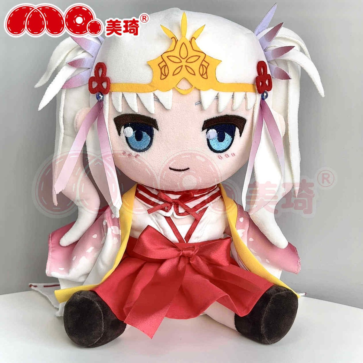 30cm Senren*Banka Plush Doll Murasame‌ ‌Asanagi Yoshino‌ ‌Hitachi