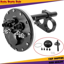 Black Fuel Cell Single/Twin Hanger Suits 39-40mm Pumps #ALY-131BK