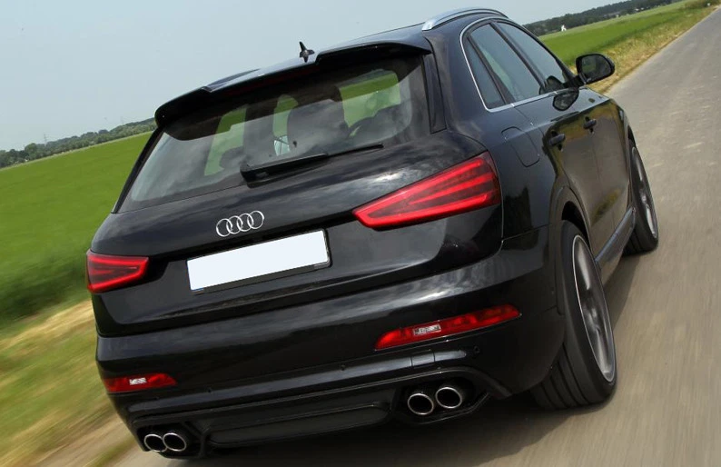SPOILER ALETTONE POSTERIORE AUDI Q3 8U ( 2011-2018 ) | eBay 