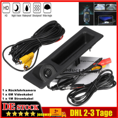 Rückfahrkamera Für BMW 3 4 5er X5 X6 F10 F11 F30 F31 F32/F33 F15 16 Kamera DE