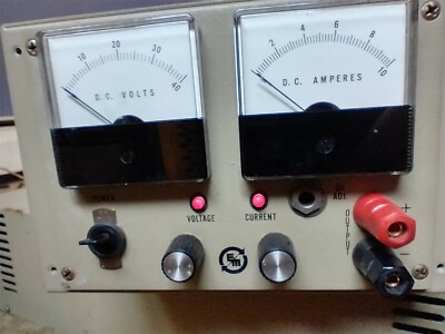 Electronic Measurements Inc.  Power Supply HCR 30-8-111
