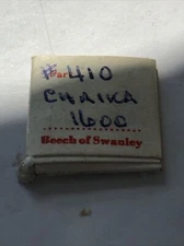 Chaika 410  Caliber Single Winding Pinion  , Old New Stock Free Postage .