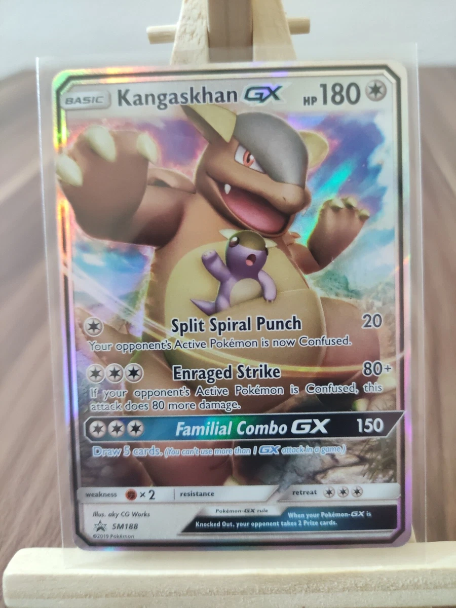 Kangaskhan GX SM188 - Pocket Monster