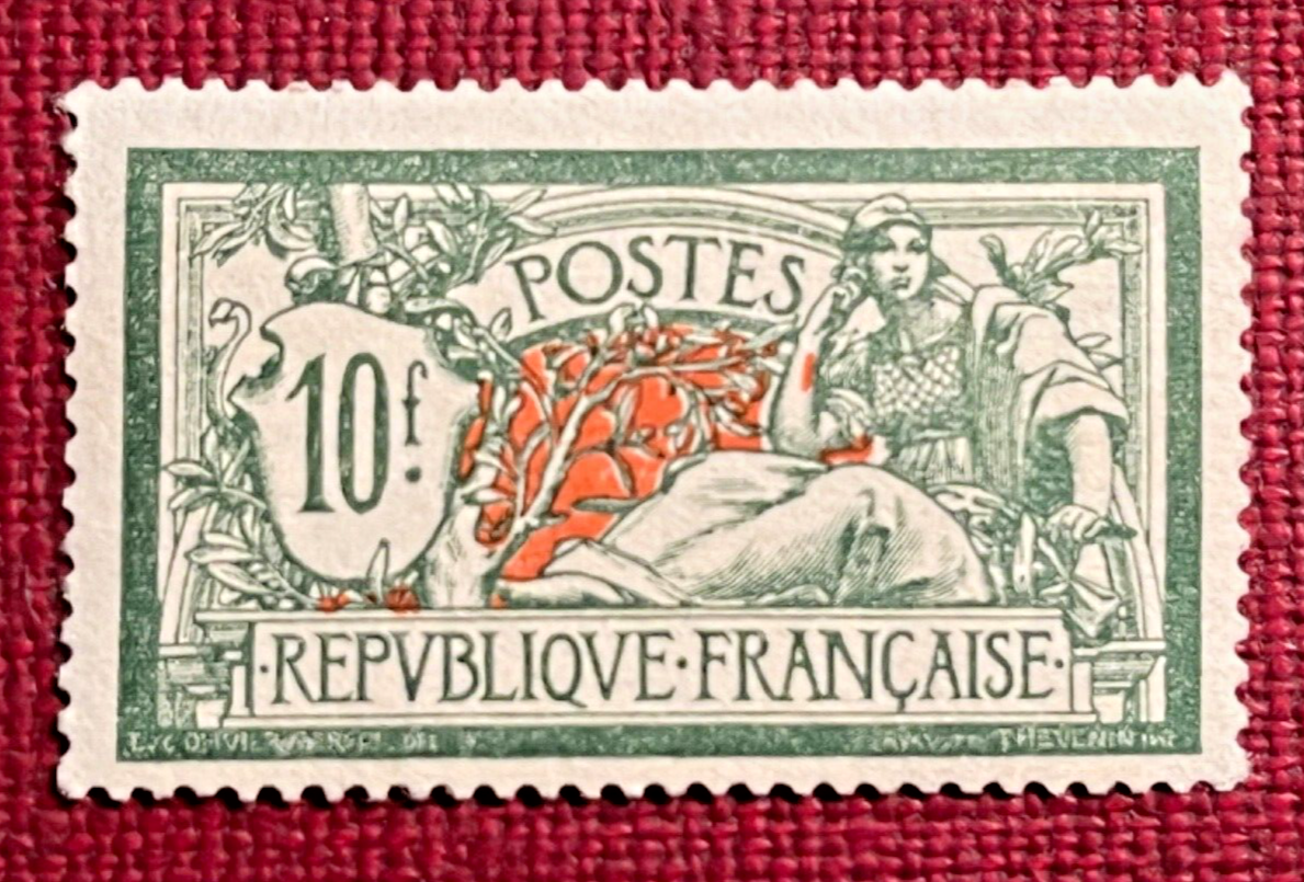 TIMBREPOSTE FRANCE NEUF N° 207 ** Cote 400,00 €. SUPERBE. eBay