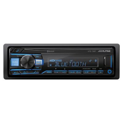 Alpine UTE-73BT Mech-Less Bluetooth Digital Media Receiver - BRAND NEW