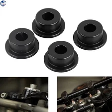 USA Handlebar Riser Bushings Mounts For Harley Dyna Softail Wode Glide 1973-2017