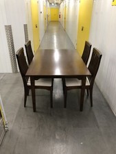 Laura Ashley Garrat Dining Table & 4 Chairs Delivery Available 🚚