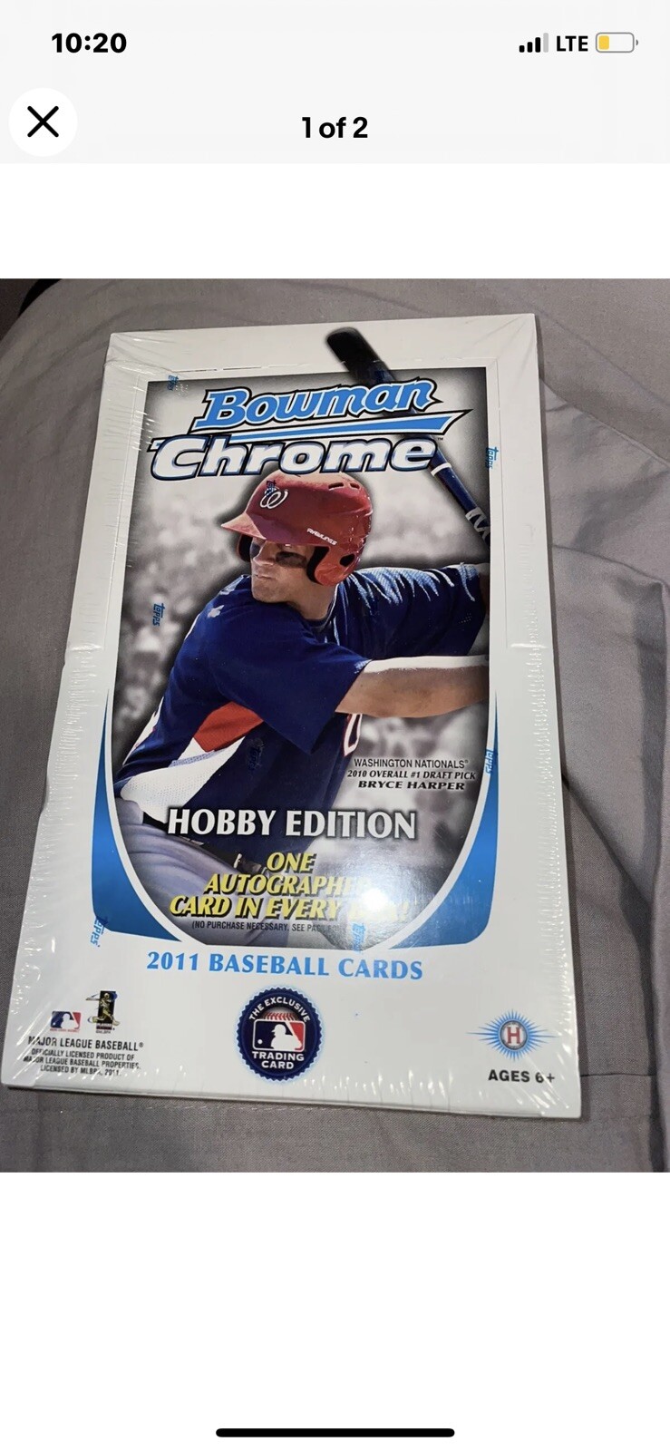 Bryce Harper Baseball Cards