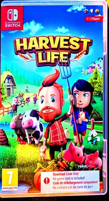 Harvest Life (Nintendo Switch) (Nintendo Switch) (UK Only)