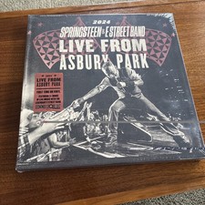 BRUCE SPRINGSTEEN Live From Asbury Park Boxset Vinyl RSD 2026 Record Store Day
