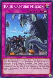 Kaiju Capture Mission MP16-EN165 Common 1st Edition YuGiOh