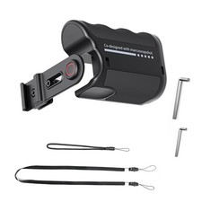 New Ergonomically Camera Vlog Hand Grip Holder Accessories For Insta360 Camera