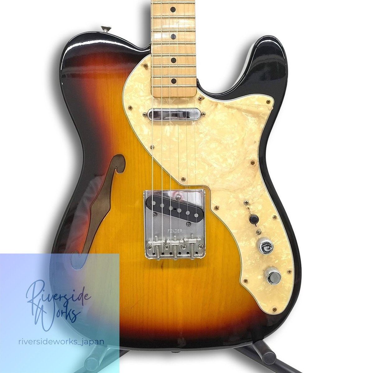 ギター fender mexico classic 69 Fender Mexico Thin Line Classic Series 69 Telecaster | eBay