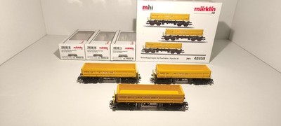 MÄRKLIN 48459 DB 3er Set Kippwagen Fas/Fakks (P343)