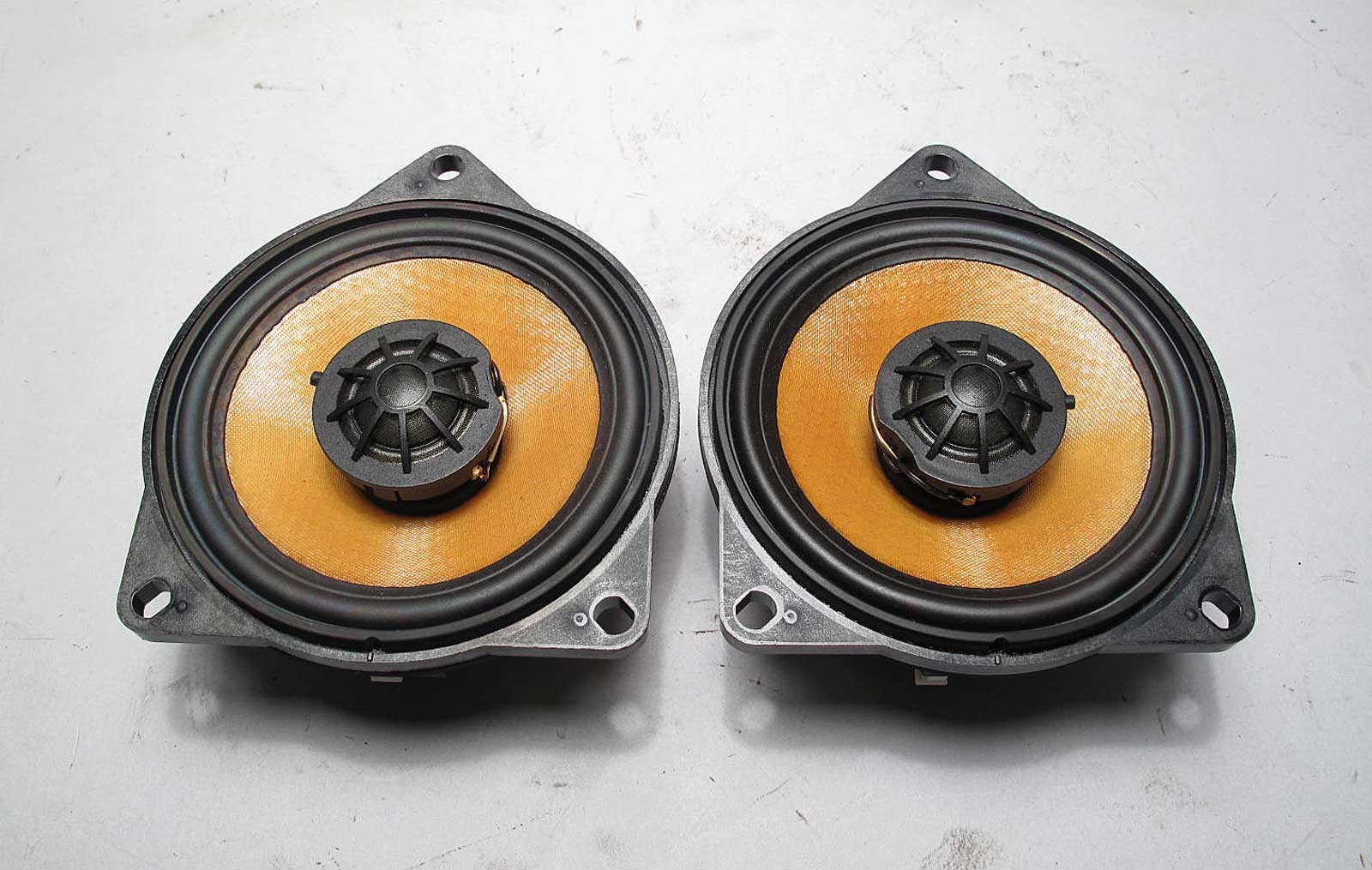 BMW Individual Audio System Rear Door Dash Coaxial Speaker P