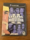 Legends of Wrestling II (Nintendo GameCube, 2002) Complete CIB WWE