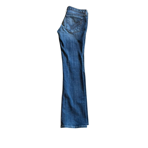 Vintage USA Made William Rast Stella Classic Rise Boot Cut Jeans Size 30 - Picture 2 of 12