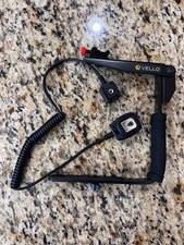 Vello Speedlight Bracket. Never Used. Includes Trigger Cable