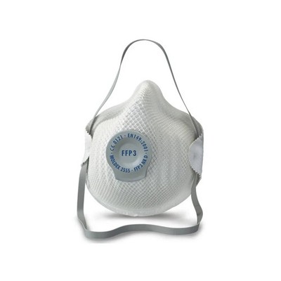 FFP3 Maske Moldex 2555 Classic NR D Gesichtsmaske Ventil Halbmaske - 20er Box