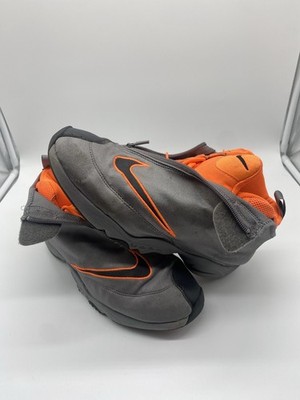 Nike Air Zoom Flight Gary Payton The Glove Cool Grey Orange Size