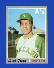 1970 Topps Set-Break #311 Dick Green NR-MINT *GMCARDS*