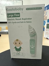 Koalababy Large Flow Electric Nasal Aspirator Grey