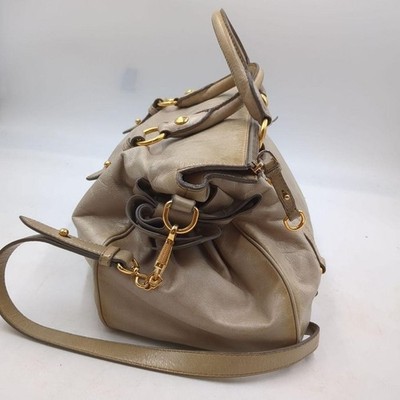 miumiu vitello lux Bag y2k archive 2way.