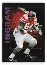 1995 Signature Rookies Fame and Fortune Stephen Ingram #71 Maryland Terrapins