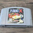 Nintendo F-Zero X Racing Multiplayer Nintendo 64 1998 Game Cartridge