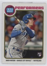 2023 Topps Heritage New Age Performers Drew Waters #NA-18 1eh5