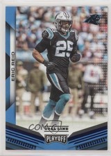 2019 Panini Playoff Goal Line Eric Reid #163 0w8