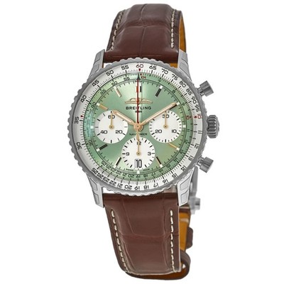 New Breitling Navitimer B01 Chronograph 41 Automatic Men's Watch AB0139211L1P1