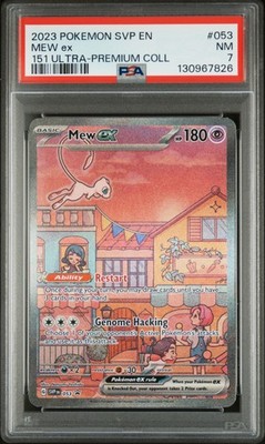 053 ex Mew ポケモンカード 053 PROMO SAR 【英語版】ミュウex Sv: online sale for Holo Cards Promo Violet & Scarlet ポケモンカードゲーム